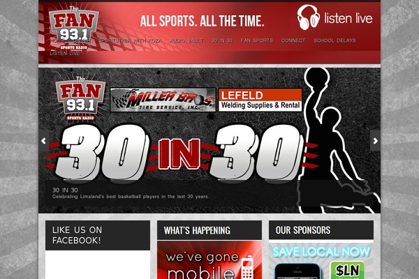 Site using WP Responsive header image slider plugin