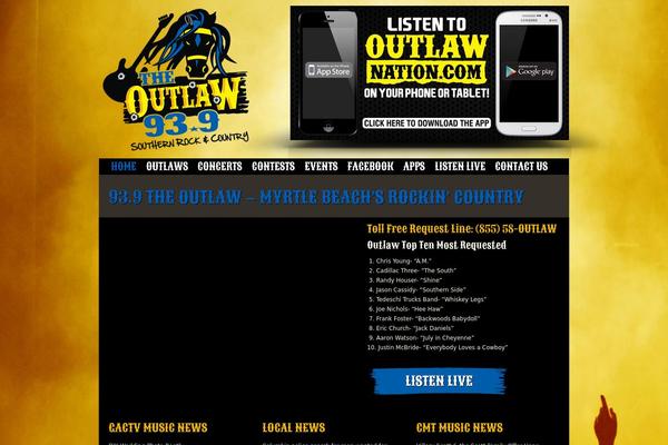 Music theme site design template sample