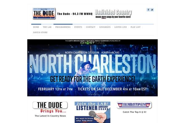 Evermore theme site design template sample