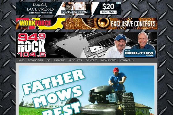949therock.com site used Rock Star