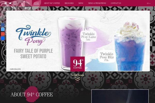 94coffee.com site used 94coffee