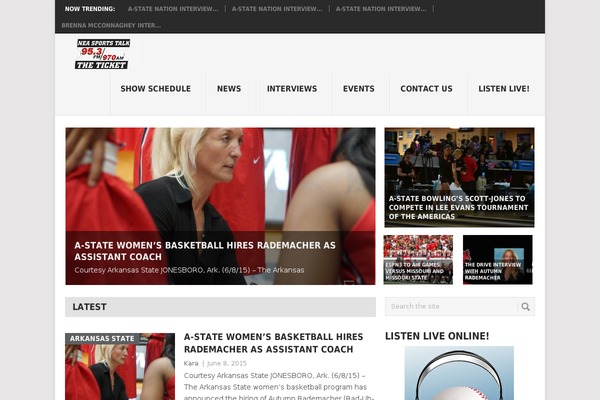 Site using Awesome-weather-pro plugin
