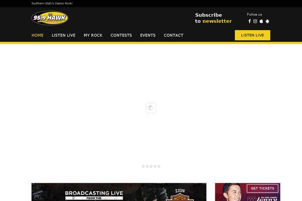 Nimble theme site design template sample