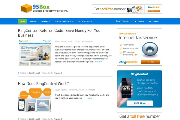 Freshlife theme site design template sample