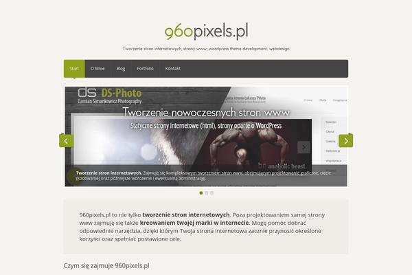 Levelup-child theme site design template sample