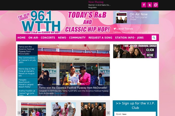 Site using Advertise plugin