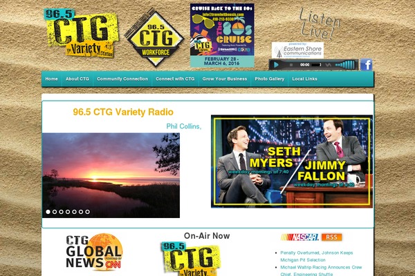Site using Captain Slider plugin