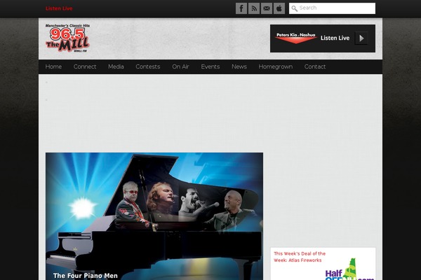 Core theme site design template sample