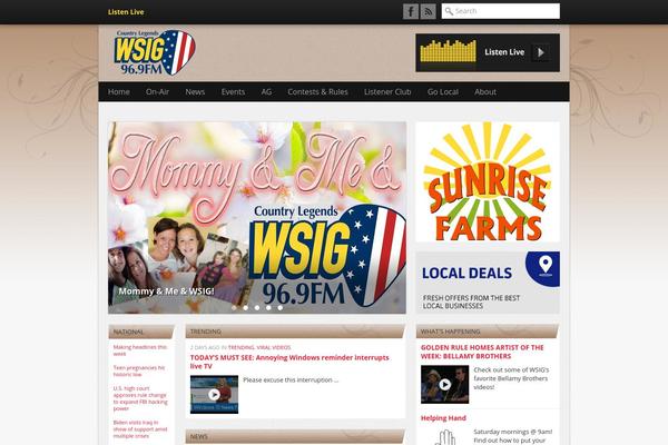 969wsig.com site used Wsva