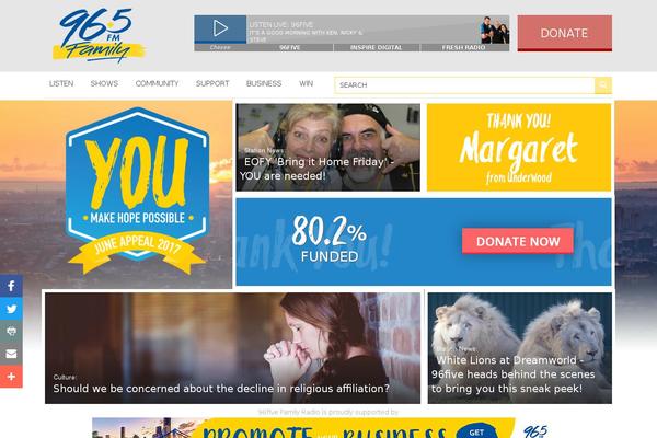Site using Podcasting Plugin by TSG plugin