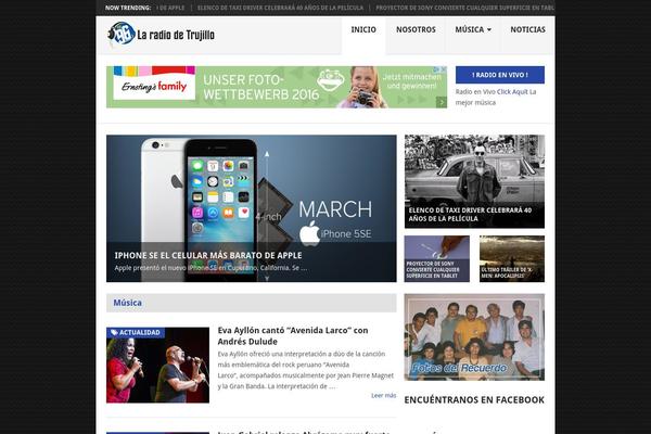 Mts_point_pro theme site design template sample