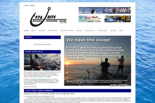 Twenty Twelve theme site design template sample
