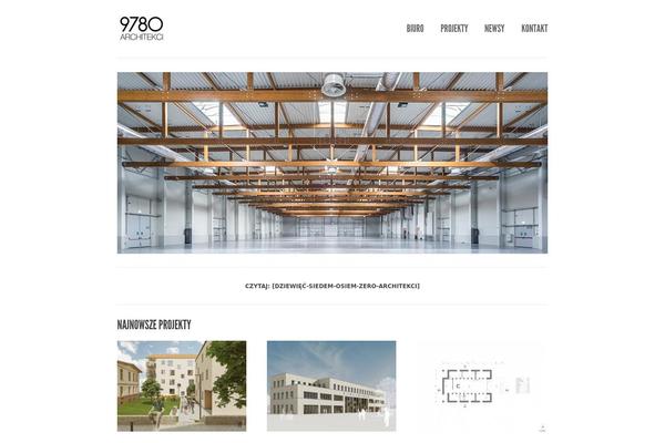 Purity theme site design template sample