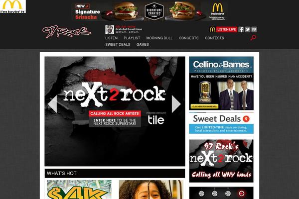 Site using Amp-events plugin