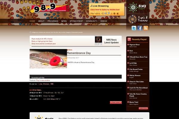 Site using Automatic Youtube Video Posts Plugin plugin
