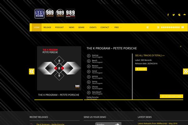 989records.com site used Slam