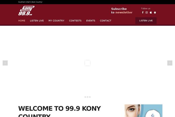 Bridge Child theme site design template sample