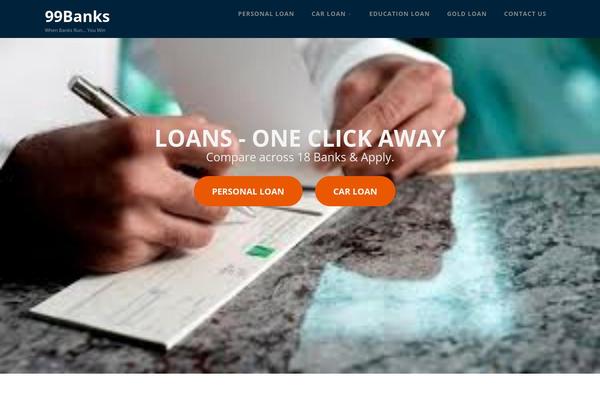 Optimizer theme site design template sample