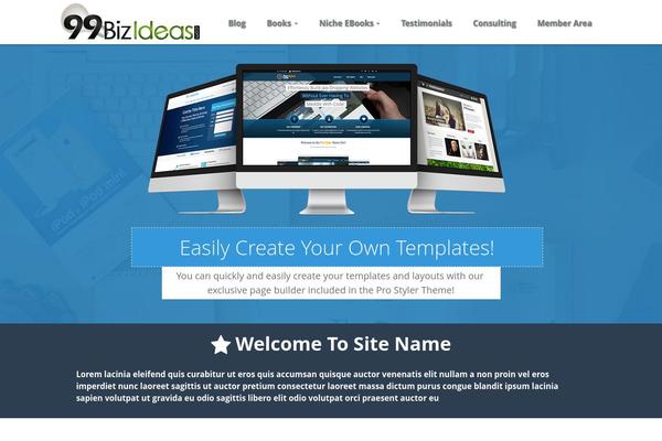 Site using Alewb Image Widget plugin