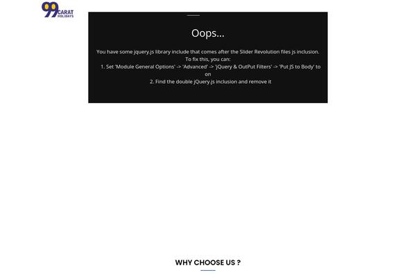 Kiamo theme site design template sample