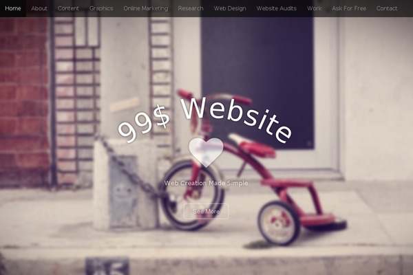 Arcade Basic theme site design template sample