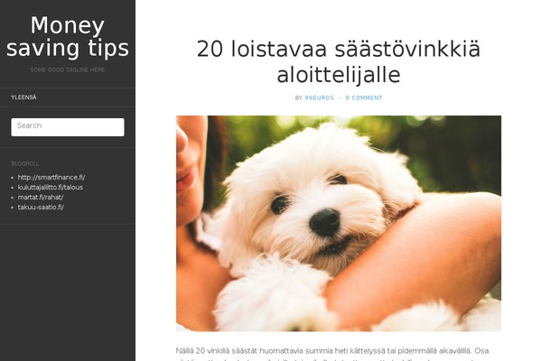 Flat theme site design template sample