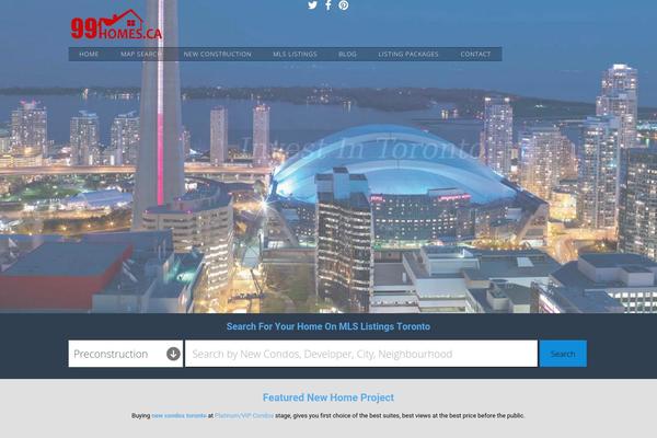 Site using WP Geo plugin