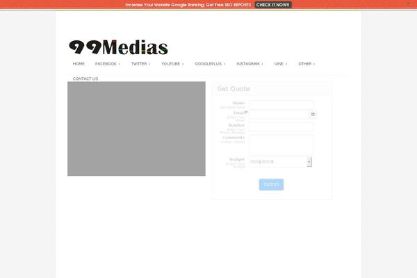 Site using Fluid_forms plugin