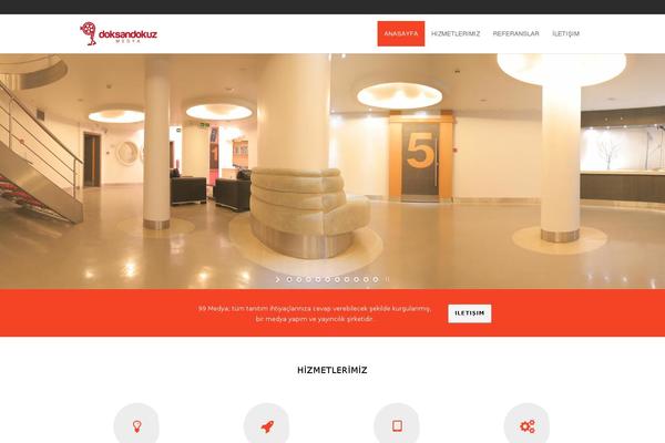 Site using Slider by Supsystic plugin