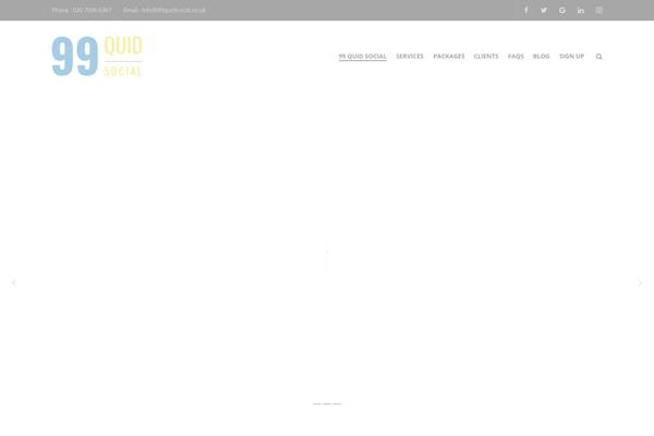 Wp-metrics theme site design template sample