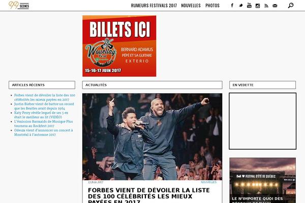 Site using Ajax Load More - Infinite Scroll plugin