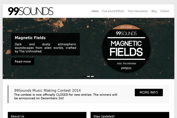 Site using Revslider-particles-addon plugin