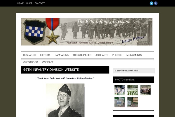 Hades theme site design template sample