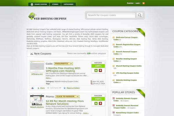 Clipper theme site design template sample