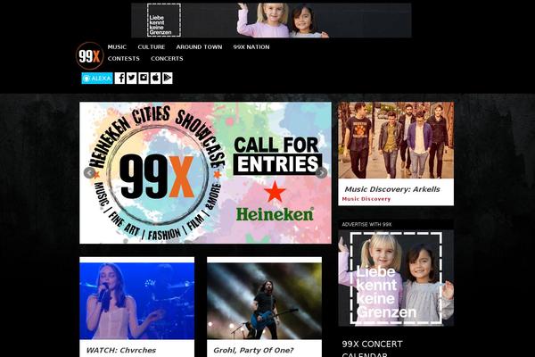 Site using Amp-events plugin