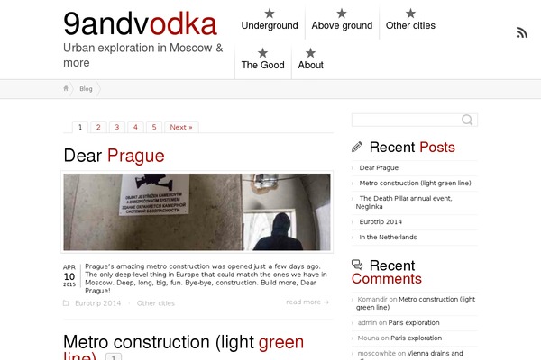 Montezuma theme site design template sample