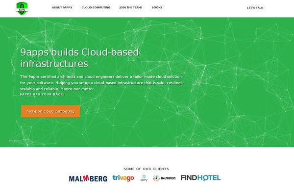 Digital-pro theme site design template sample