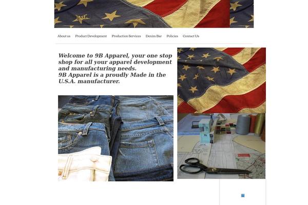 Atlas theme site design template sample