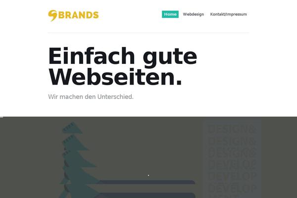 Dorayaki theme site design template sample