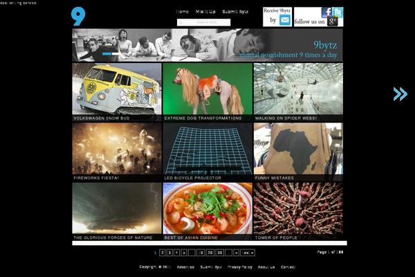 Site using Jquery-image-lazy-loading plugin