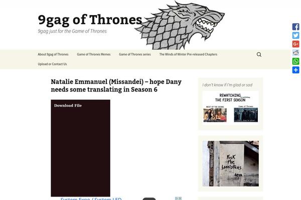 Twenty Thirteen theme site design template sample