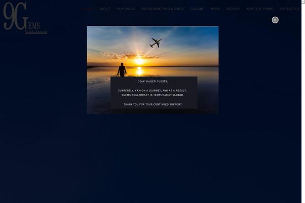 Site using Soundy Background Music plugin