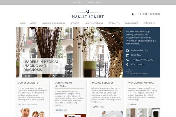 9harleystreet.com site used Weymouthstreet-child