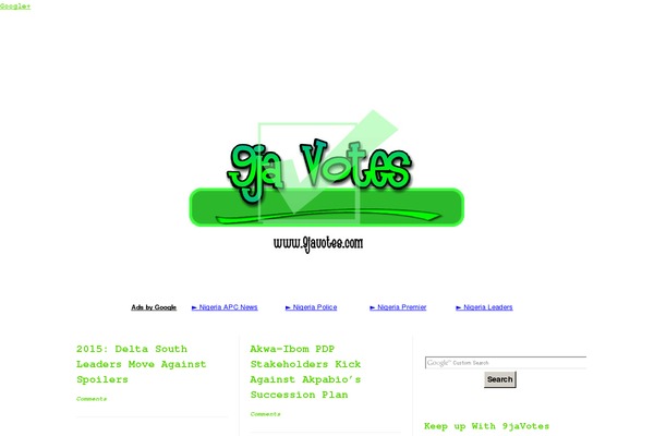 Wp Drudge V2 theme site design template sample
