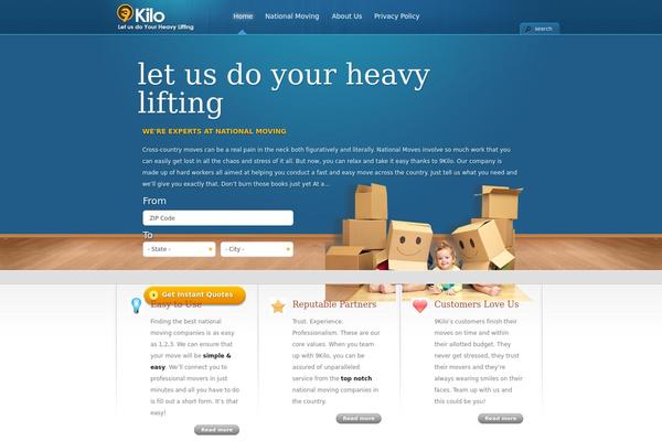 TheCorporation theme site design template sample