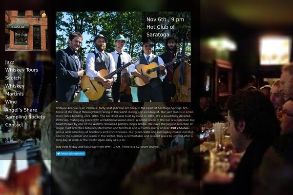 Aim theme site design template sample