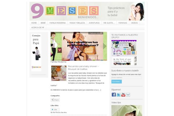 Site using Dynamic Content Gallery plugin