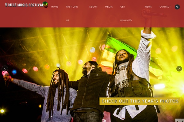 JamSession theme site design template sample