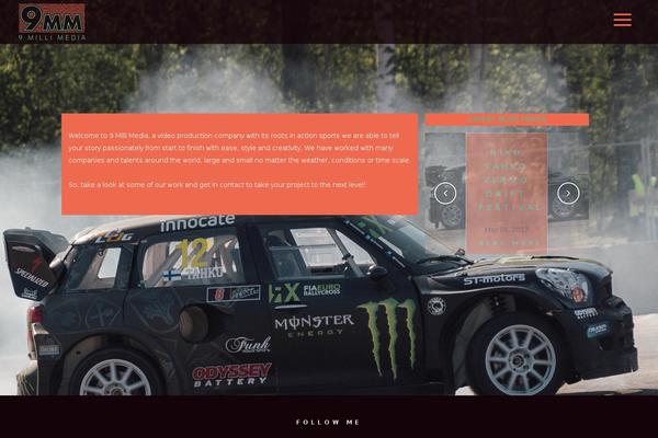 Bridge theme site design template sample