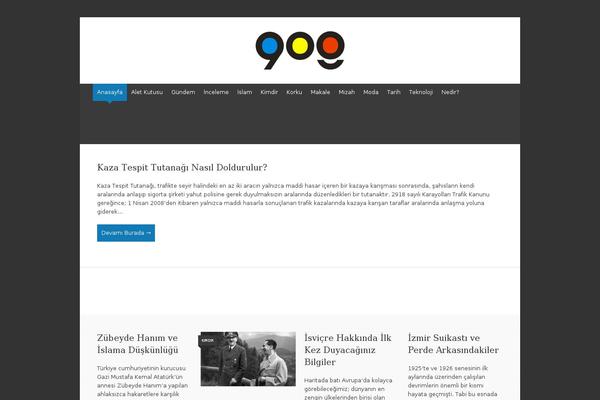 Spike theme site design template sample